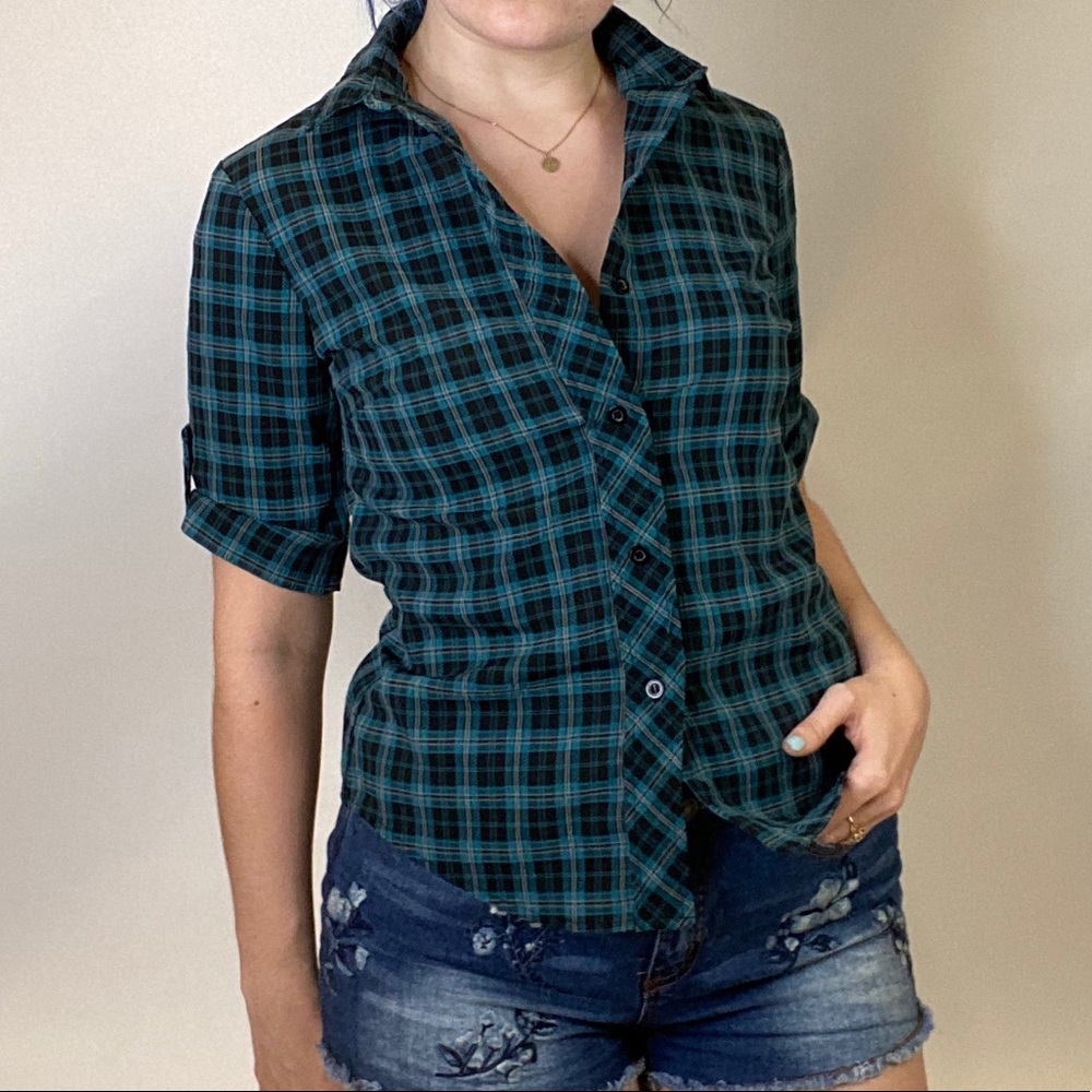 Urban Outfitters BDG Button up Blouse Size XS